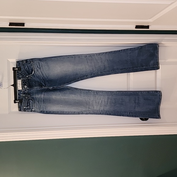 Vintage Y2K Paper Denim Bootcut Jeans sz 27 - Picture 2 of 7